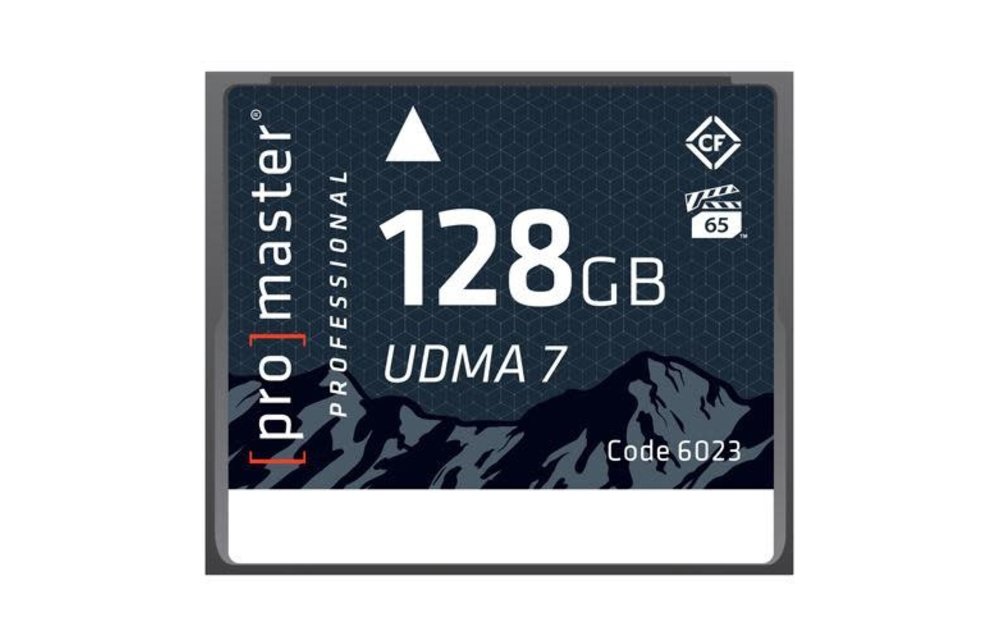 Promaster Memory Card Rugged CF - 128GB VPG65