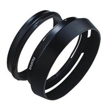 Fujifilm Fuji lens hood + adapter ring - LH-X100 - X100F/X100V - Black