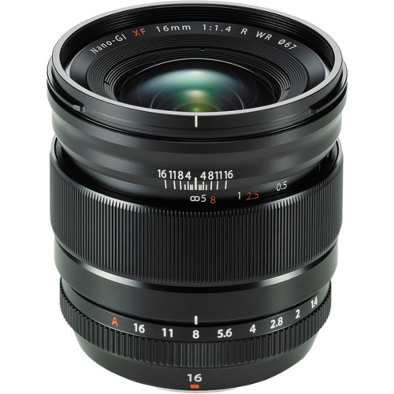 Fujifilm Fujinon XF 16mm F1.4R WR Lens