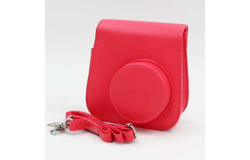 Instax Groovy Case in Raspberry