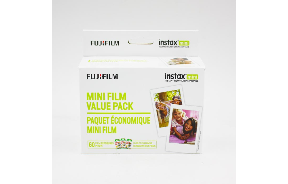 Fuji Instax Mini Film - Value Pack (60 shots!)