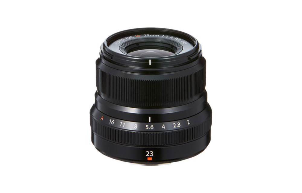 Fujinon XF 23mm F/2 R WR (Black)