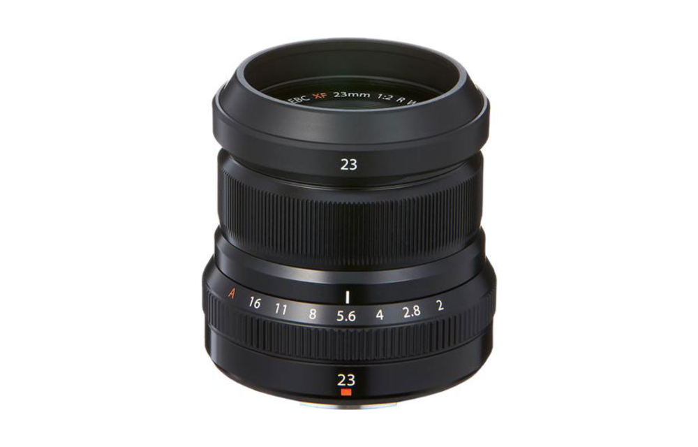 Fujinon XF 23mm F/2 R WR (Black)