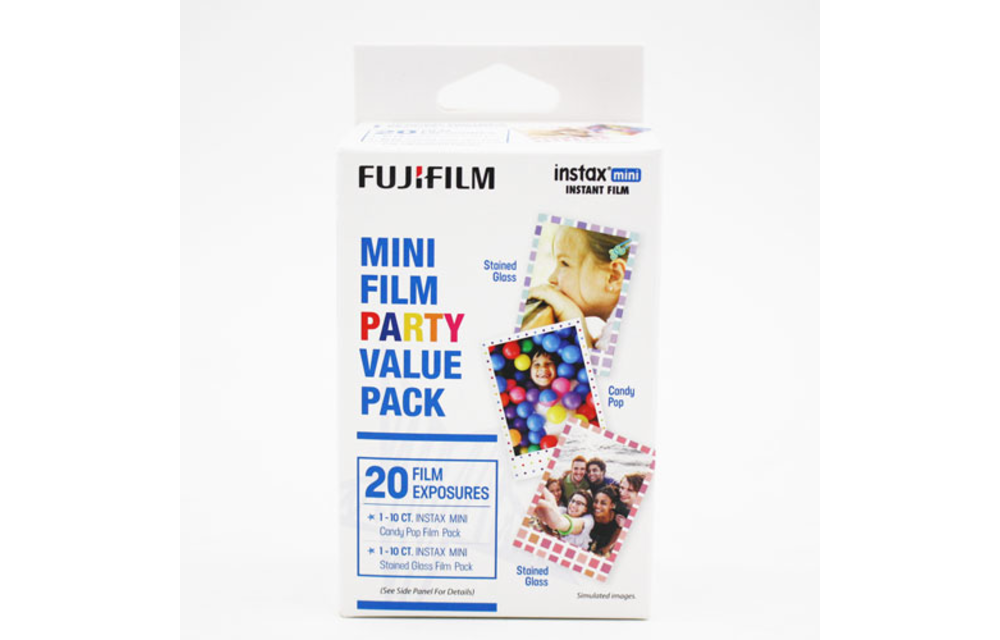 Instax Mini Party Pack Film Pack (20 Pack)