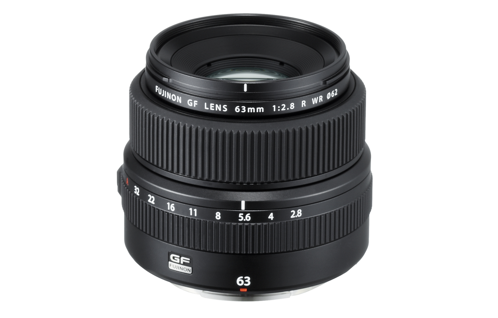 FUJINON GF63mm F2.8 R WR Lens (for Fujifilm GFX system)