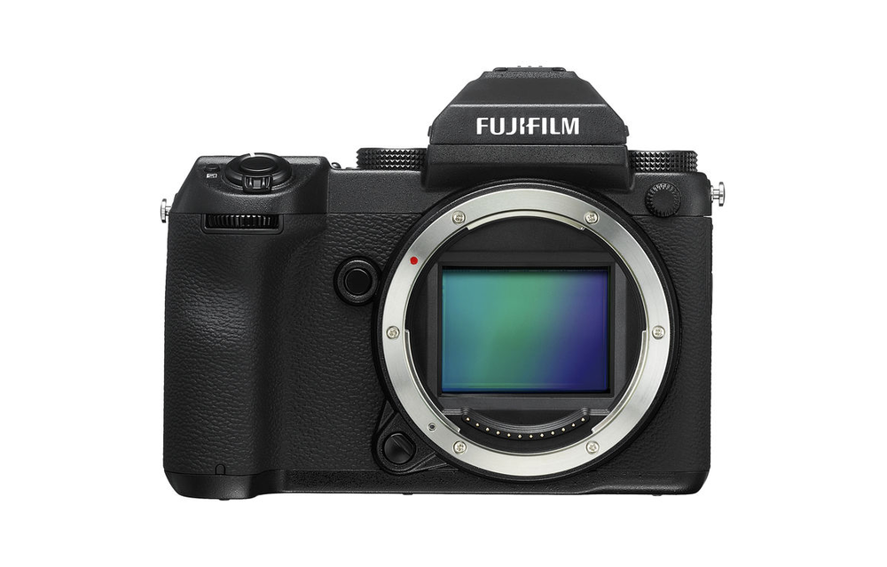 Fujifilm GFX 50S Medium Format Camera Body