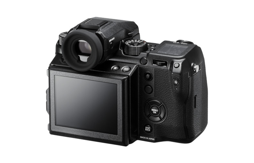 Fujifilm GFX 50S Medium Format Camera Body