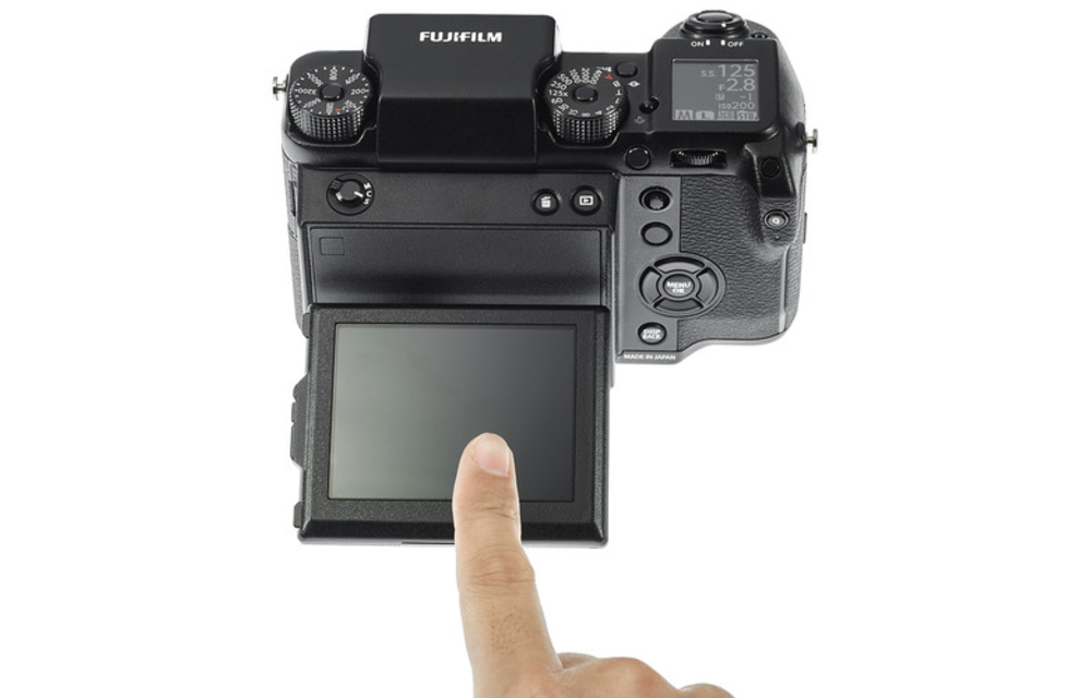 Fujifilm GFX 50S Medium Format Camera Body