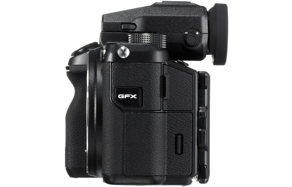 Fujifilm GFX 50S Medium Format Camera Body