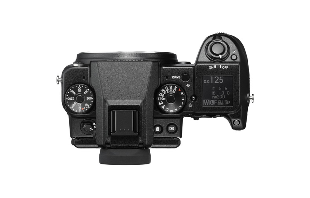 Fujifilm GFX 50S Medium Format Camera Body