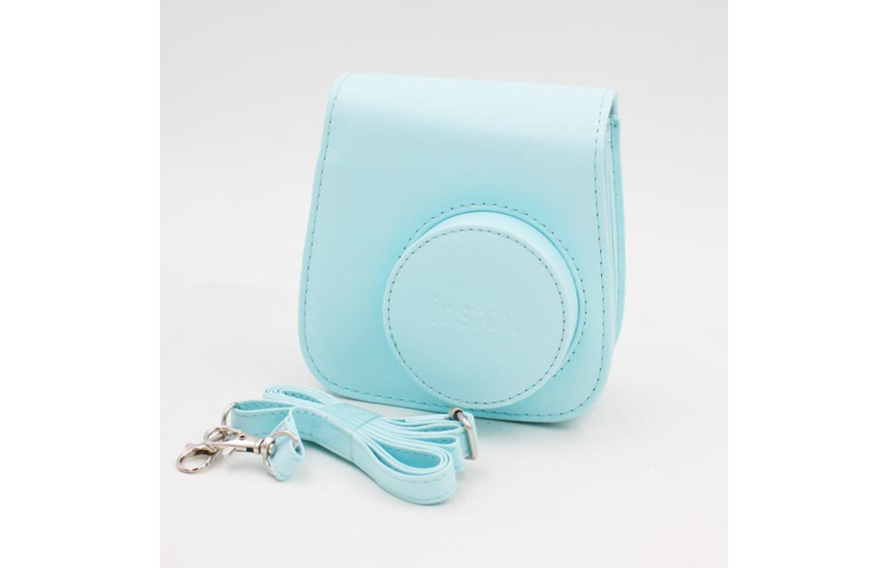 *FUJI MINI 9 GROOVY CASE ICE BLUE