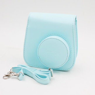 Fujifilm *FUJI MINI 9 GROOVY CASE ICE BLUE