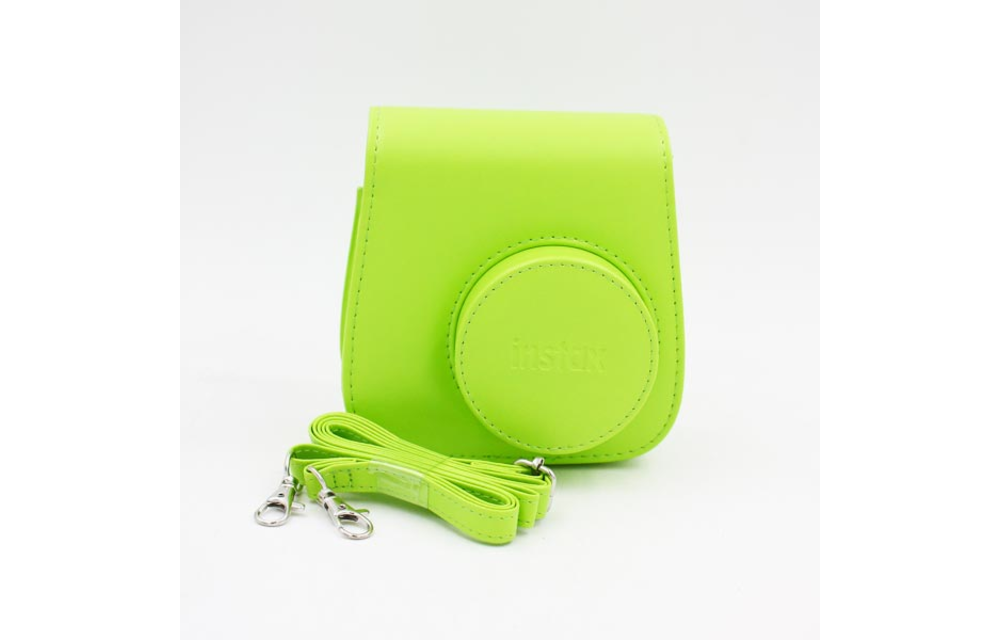 Fuji Mini 9 Groovy Case in Lime