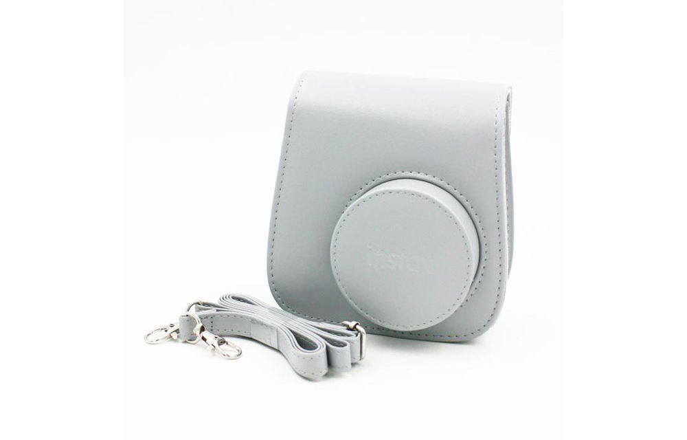 Fuji Mini 9 Groovy Case in Smokey White