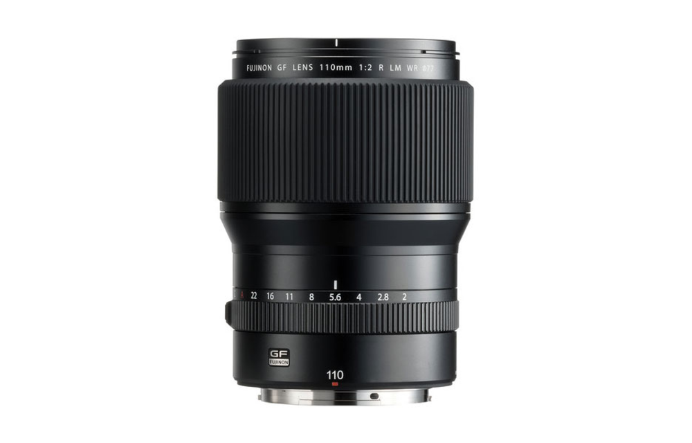 FUJINON GF110mm F2 R LM WR Lens (for Fujifilm GFX system)