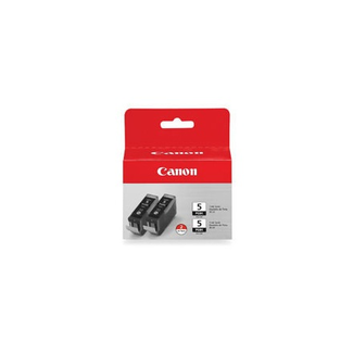 Canon Canon ink tank PGI-5 2pk black