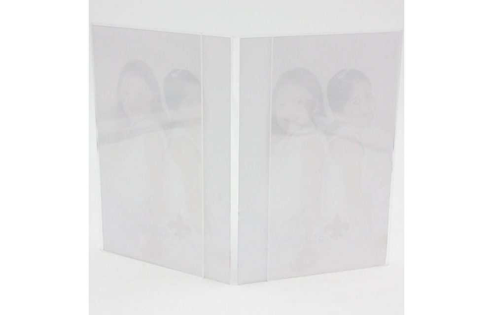 Lawrence Frames Vertical Acrylic 4x6 Double
