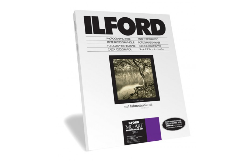 Ilford Multigrade ART 300 Paper - 8x10 - 50 Sheets (MG ART 300)