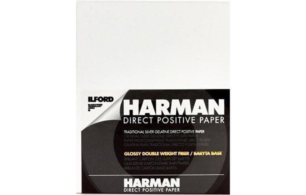 Harman Direct Positive Fiber Paper - 5X7 - 25 sheets (FB1K)