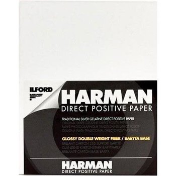 Harman Harman Direct Positive Fiber Paper - 5X7 - 25 sheets (FB1K)