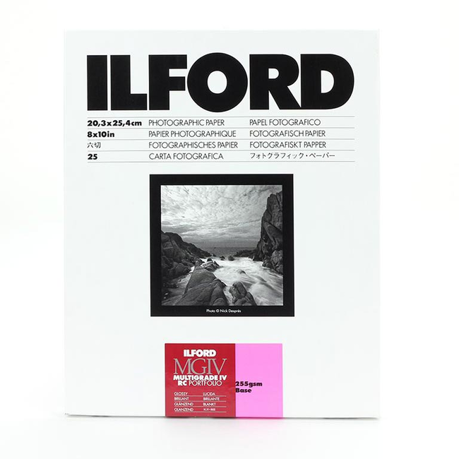 *Ilford RC Portfolio Glossy Paper - 5x7 - 100 Sheets (PFOLIO1K)