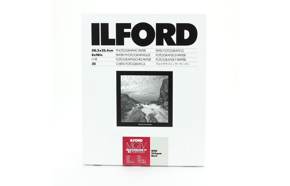 *Ilford RC Portfolio Pearl Paper - 5x7 - 100 Sheets (PFOLIO44K)