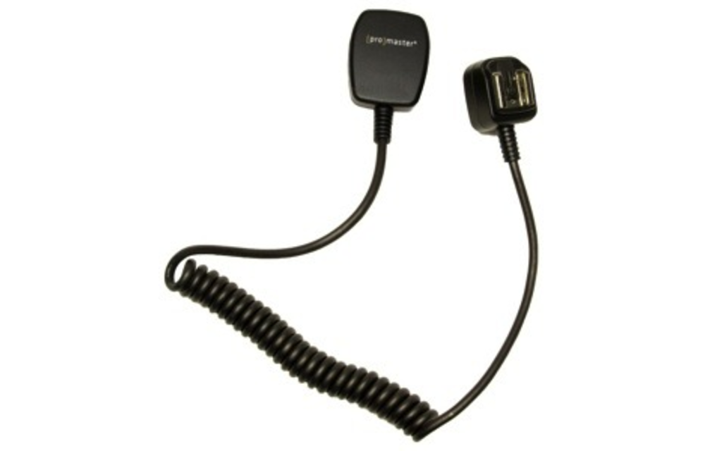 Off-Camera TTL Cord - Sony (A-Mount/Minolta Automatic Flash Mount)