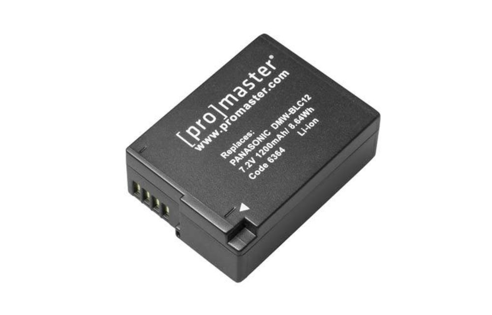 Promaster Panasonic LUMIX Battery DMW-BLC12 (for FZ1000/FZ300)