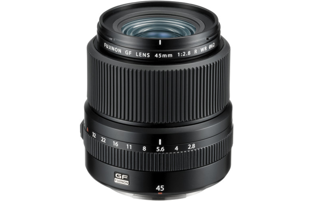 FUJINON GF45MM F2.8 R WR LENS (for Fujifilm GFX system)