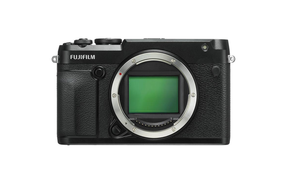 FUJIFILM GFX 50R Medium Format Rangefinder Camera Body