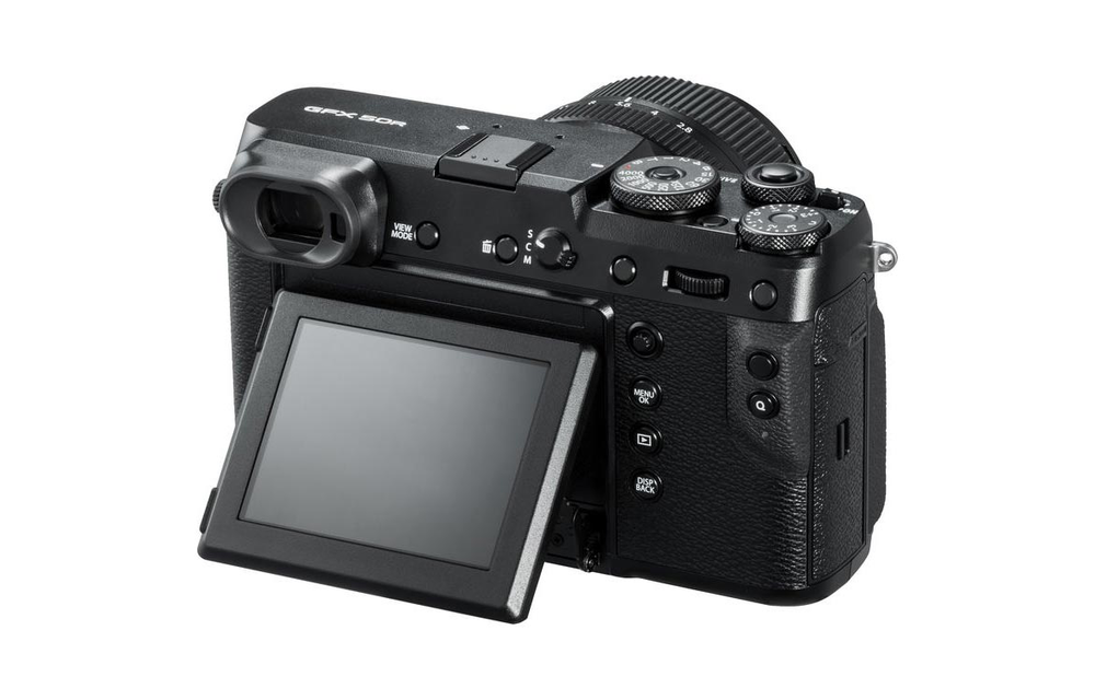 FUJIFILM GFX 50R Medium Format Rangefinder Camera Body
