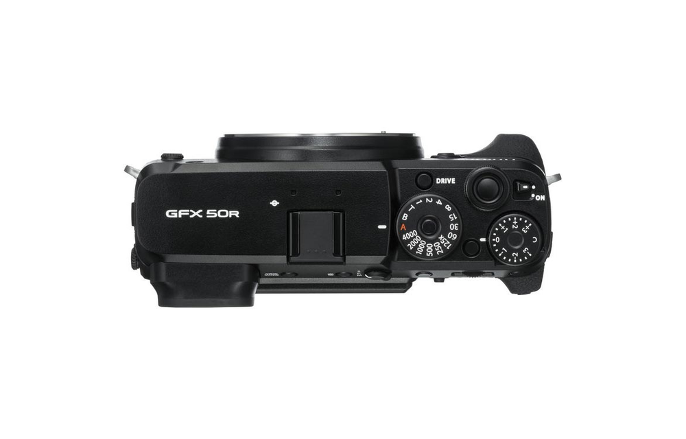 FUJIFILM GFX 50R Medium Format Rangefinder Camera Body