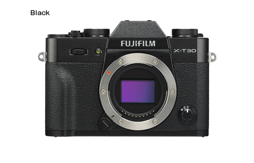 FUJIFILM X-T30 BLACK, body only