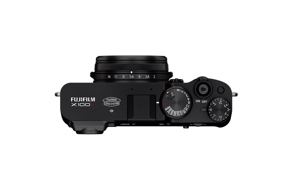FUJIFILM X100V BLACK