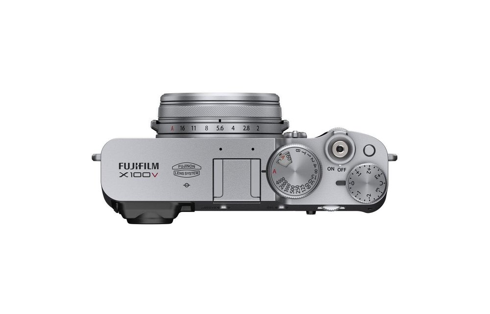 FUJIFILM X100V SILVER