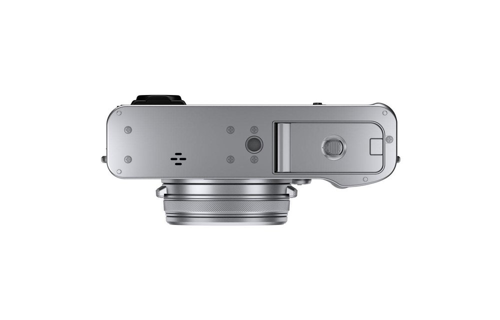 FUJIFILM X100V SILVER