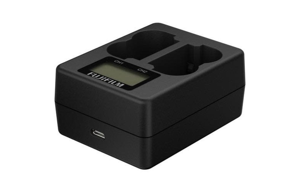 FUJI Twin Battery Charger for NP-W235 Battery for X-T4