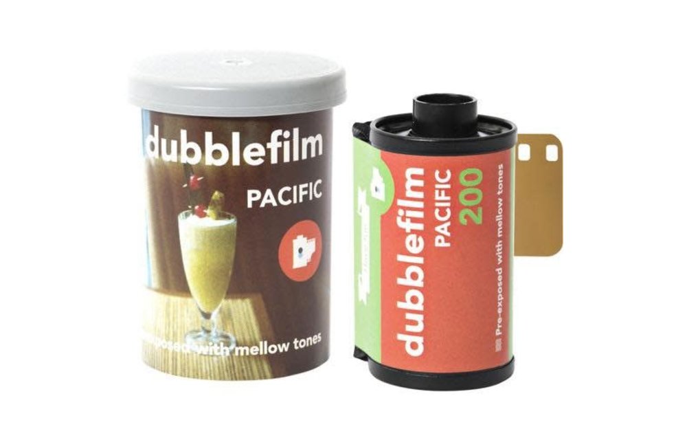 Dubble Film C-41 PACIFIC ISO 200 - 135-36exp single roll