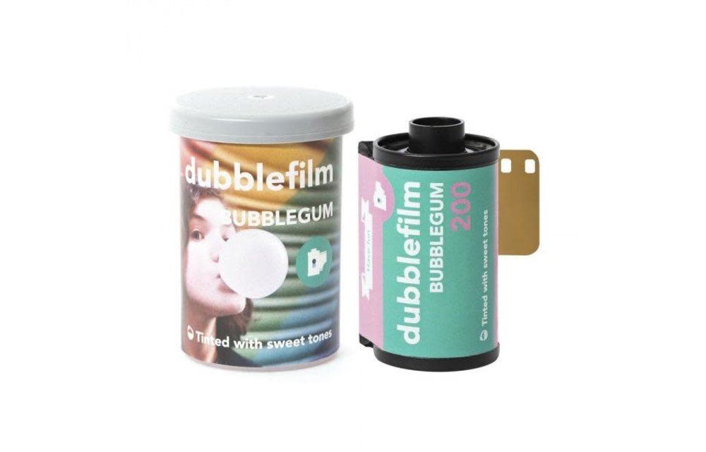 Dubble Film C-41 BUBBLEGUM ISO 200 - 135-36exp single roll