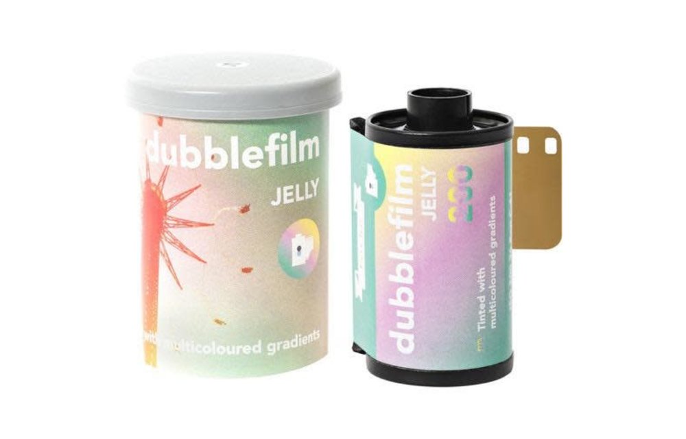 Dubble Film C-41 JELLY ISO 200 - 135-36exp single roll