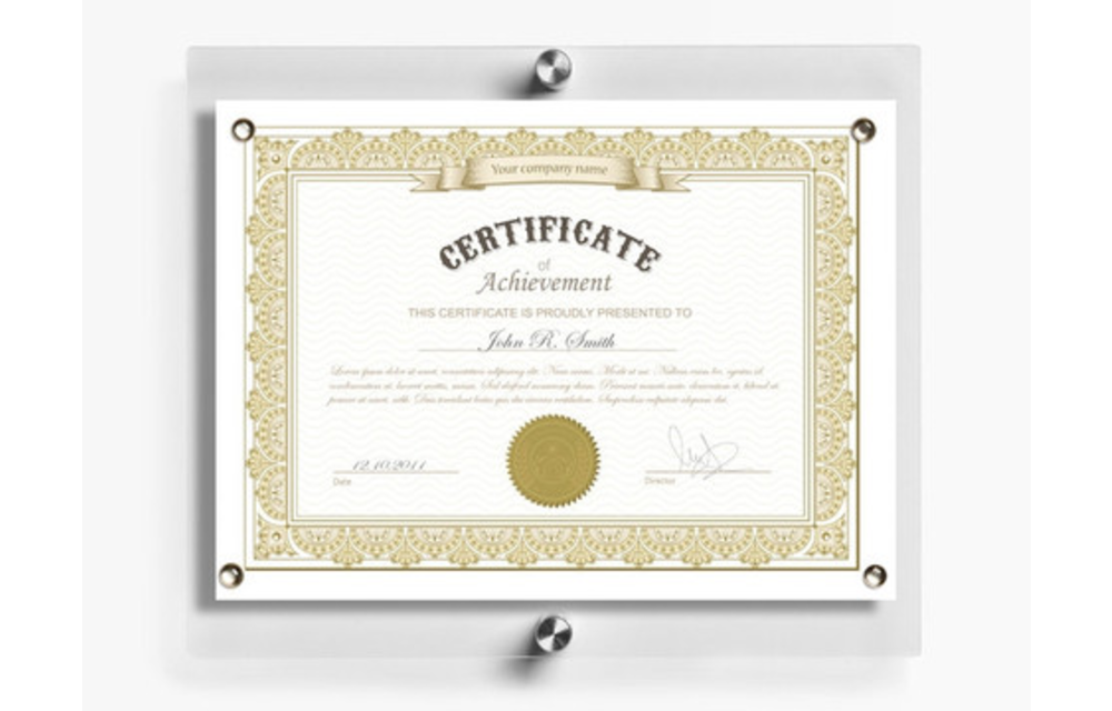 Wexel- Framous 10" x 12" Wall Frame