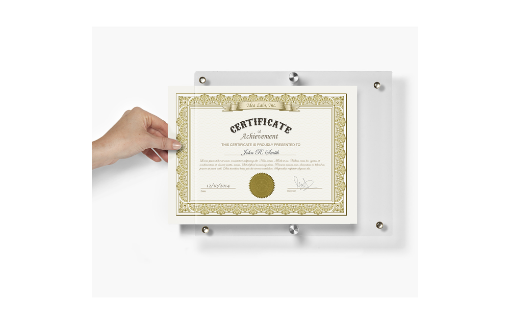 Wexel- Framous 10" x 12" Wall Frame
