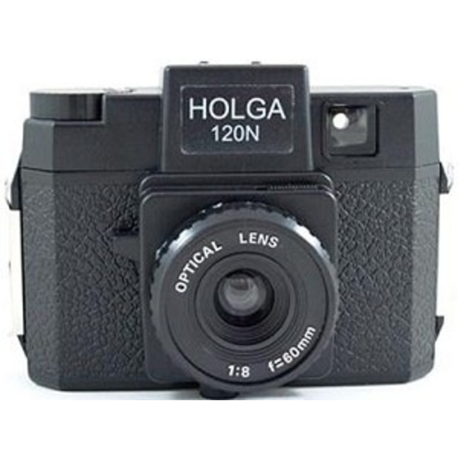 Holga 120N Film Camera - Black