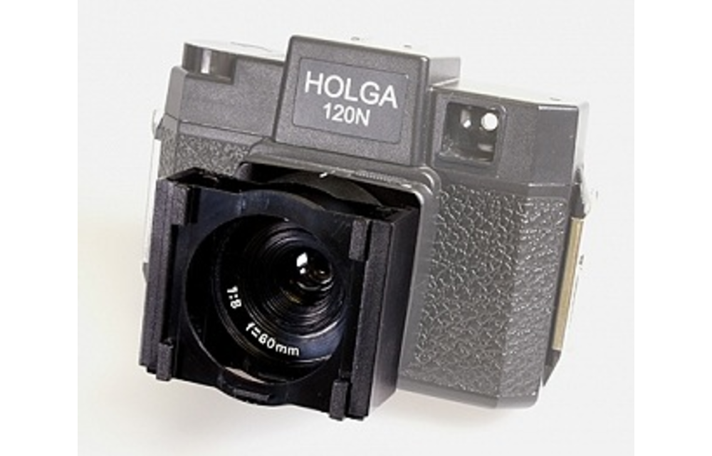 Holga Lens and Filter Holder