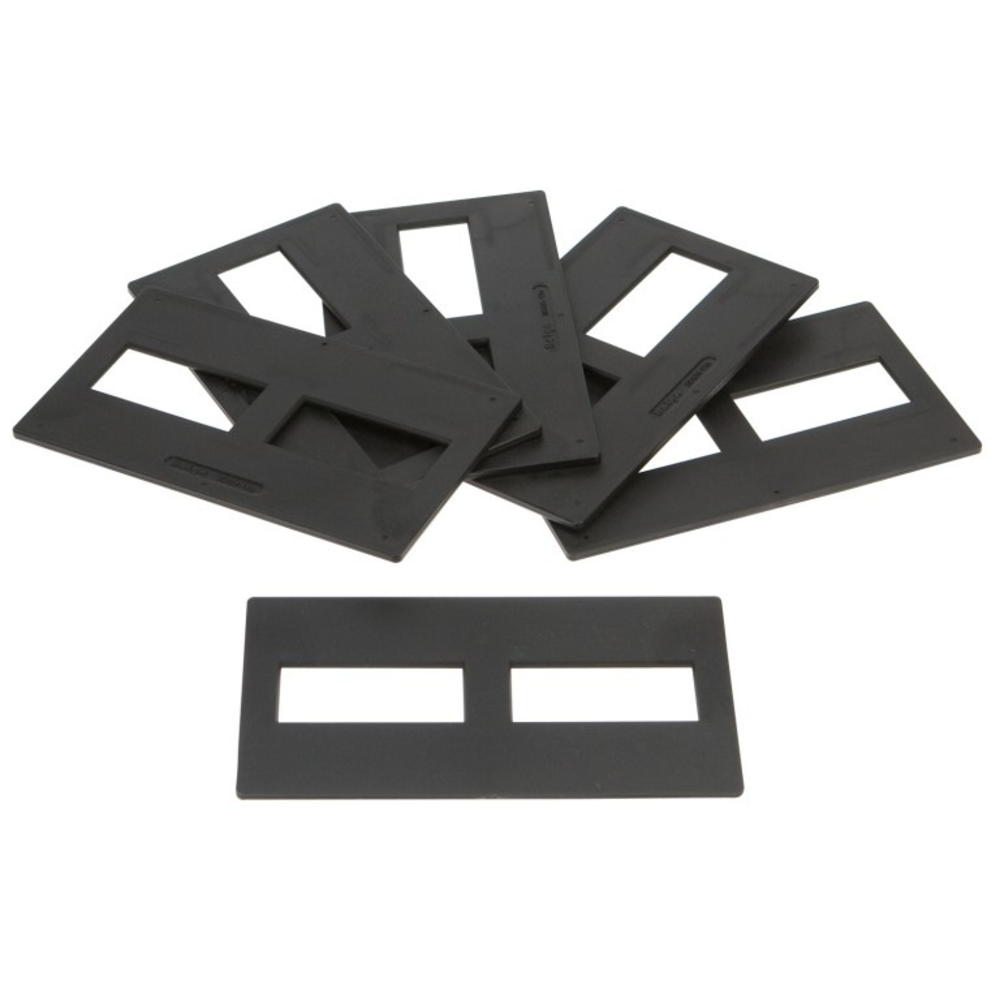 *Holga 35mm Stereo Slide Mounts Looking Glass Photo & Camera