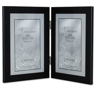 Lawrence Frames Lawrence Frames Black Aluminum 4x6 Double