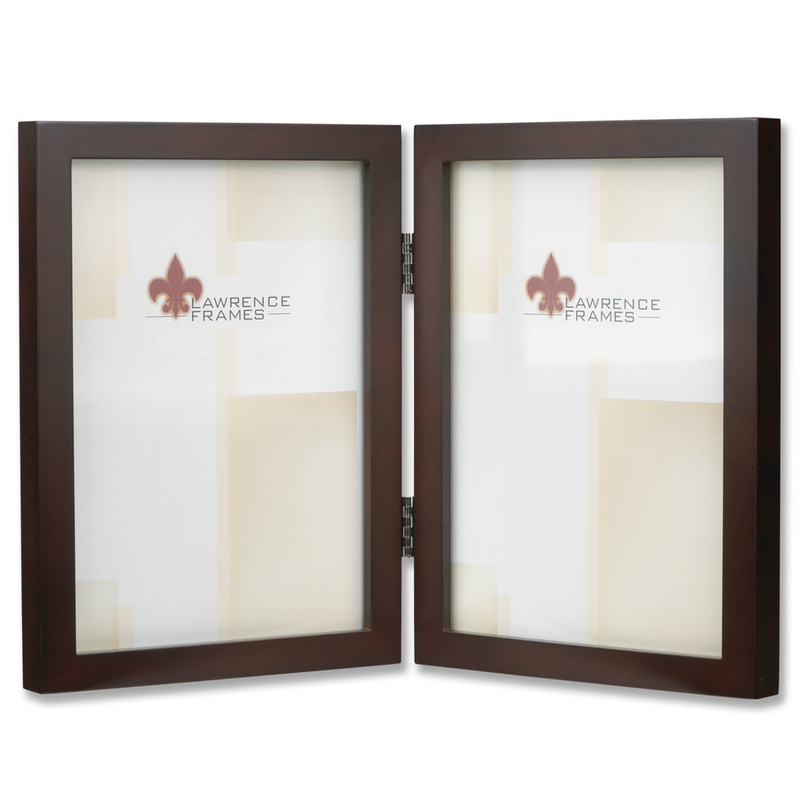 Lawrence Frames Lawrence Frames Espresso Wood 5x7 Double