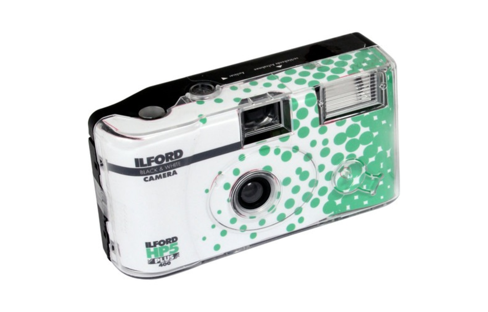 Ilford HP5+ 400 B&W Single Use Camera w/ Flash - 27 Exp.