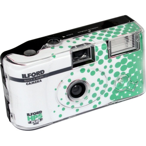 Ilford HP5+ 400 B&W Single Use Camera w/ Flash 27 Exp. Looking