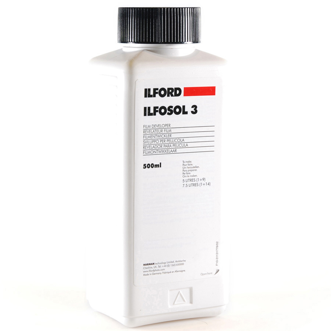 Ilford Ilfosol 3 Film Dev. 500ml